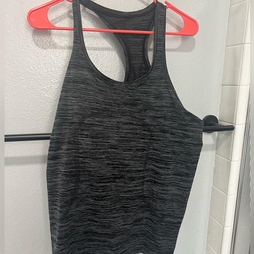 Grey swiftly tech size 10 tank top